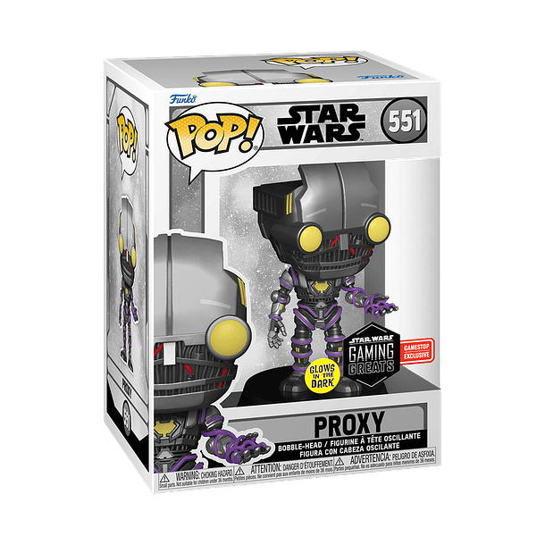 Funko Pop! #0551 - Star Wars: Proxy