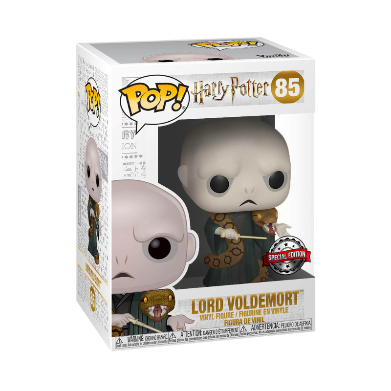 Funko Pop! #0085 - Harry Potter: Lord Voldemort 1