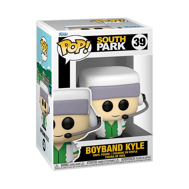 Funko Pop! #0039 - South Park: Boyband Kyle
