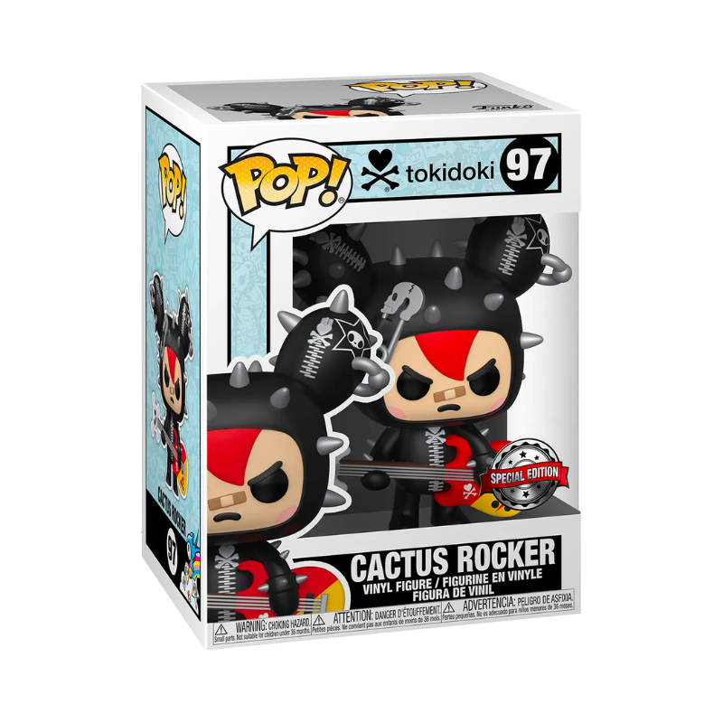 Funko Pop! #0097 - Tokidoki: Cactus Rocker 1