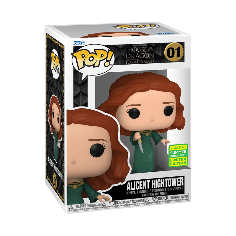 Funko Pop! #0001 - House of the Dragon: Alicent Hightower 1