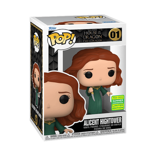 Funko Pop! #0001 - House of the Dragon: Alicent Hightower