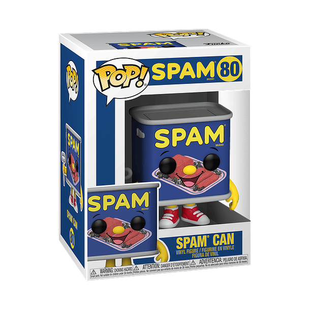 Funko Pop! #0080 - Spam: Spam Can