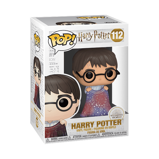 Funko Pop! #0112 - Harry Potter: Harry Potter
