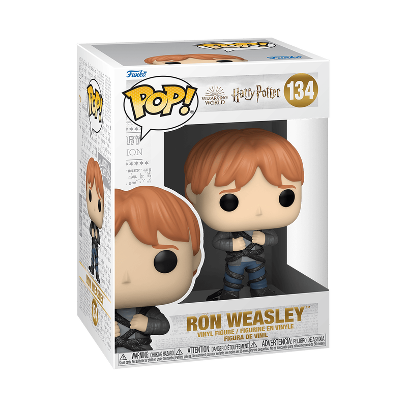 Funko Pop! #0134 - Harry Potter: Ron Weasley 1