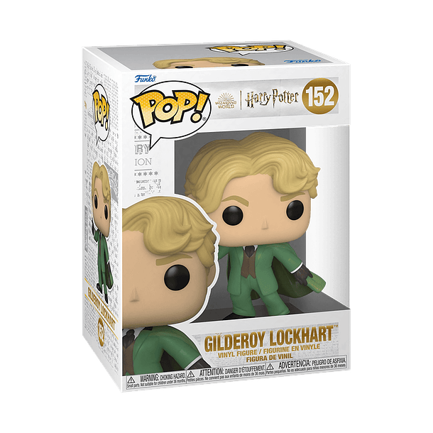 Funko Pop! #0152 - Harry Potter: Gilderoy Lockhart