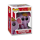Funko Pop! #0478 - Aladdín: Elephant Abu 1