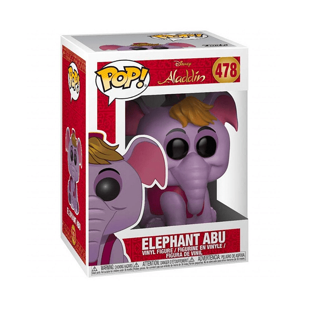 Funko Pop! #0478 - Aladdín: Elephant Abu