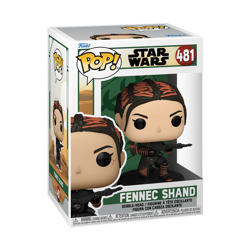 Funko Pop! #0481 - Star Wars: Fennec Shand 1