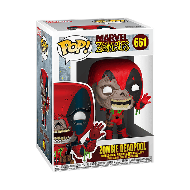 Funko Pop! #0661 - Marvel Zombies: Zombie Deadpool