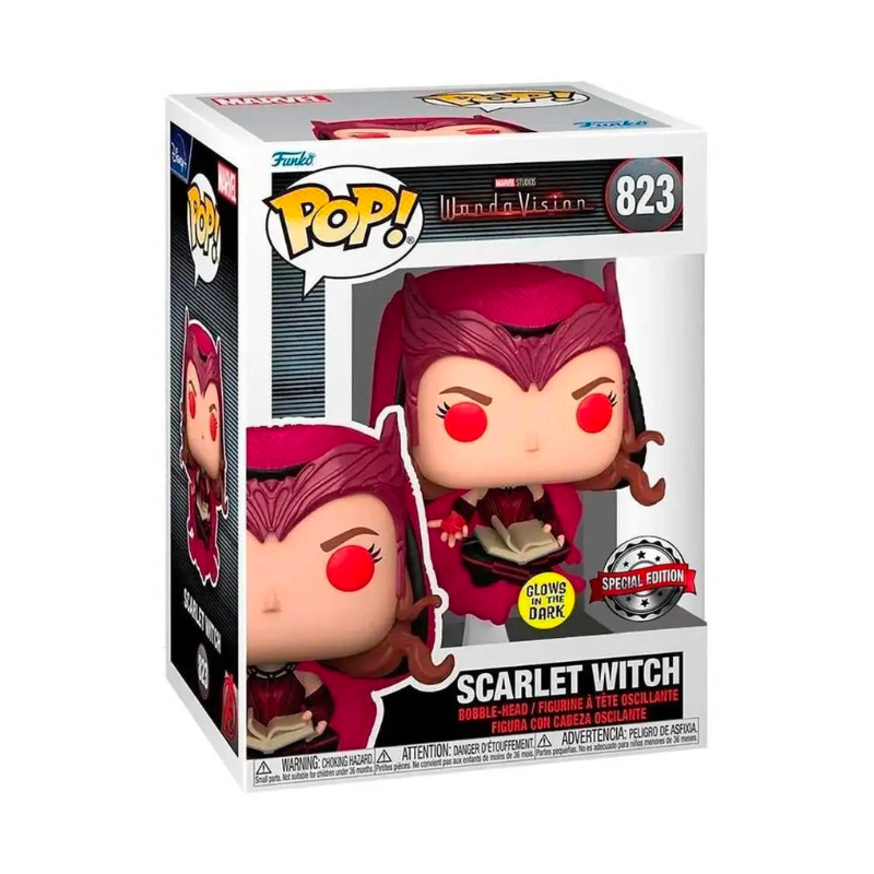 Funko Pop! #0823 - WandaVision: Scarlet Witch 1