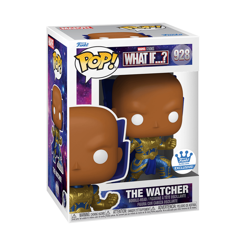 Funko Pop! #0928 - What If...?: The Watcher 1