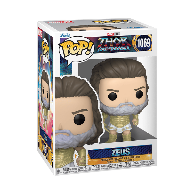 Funko Pop! #1069 - Thor Love and Thunder: Zeus 1