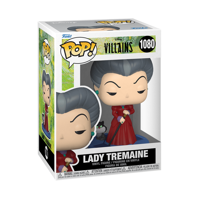 Funko Pop! #1080 - Disney Villains: Lady Tremaine 1