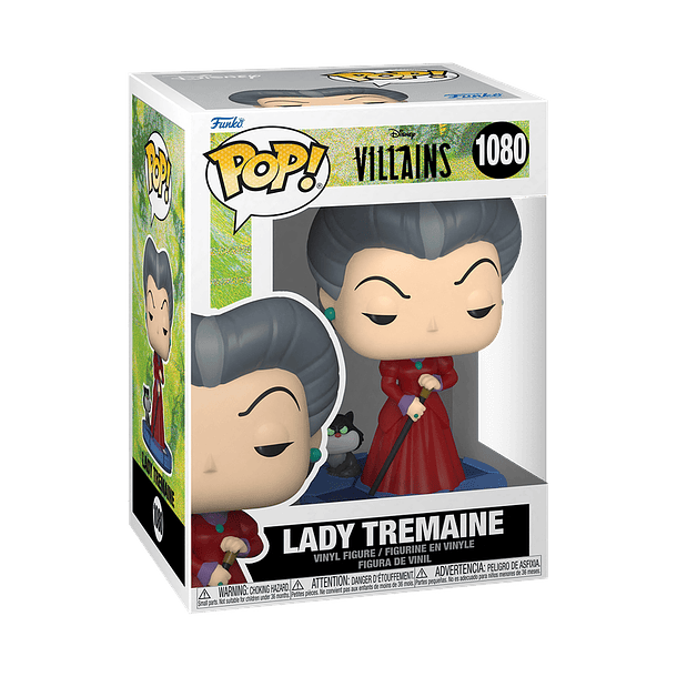 Funko Pop! #1080 - Disney Villains: Lady Tremaine