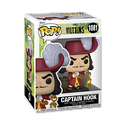 Funko Pop! #1081 - Disney Villains: Captain Hook (Capitán Garfio) 1