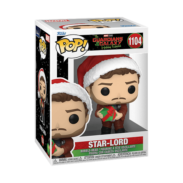 Funko Pop! #1104 - Guardians of the Galaxy Holiday: Star-Lord