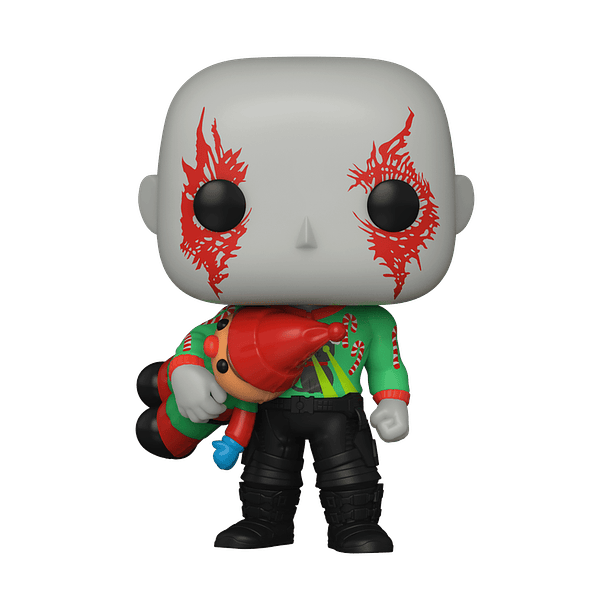 Funko Pop! #1106 - Guardians of the Galaxy Holiday: Drax