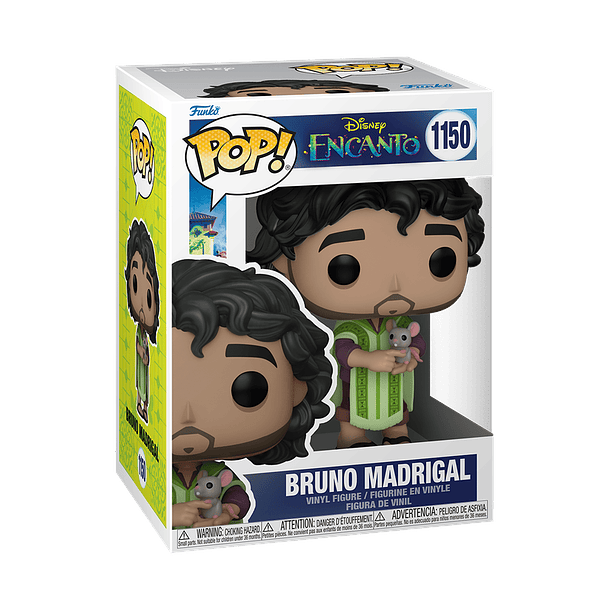 Funko Pop! #1150 - Encanto: Bruno Madrigal