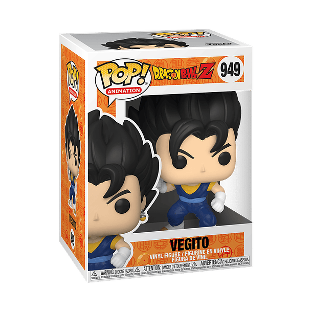 Funko Pop! Animation #0949 - Dragon Ball Z: Vegito