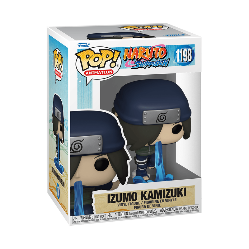 Funko Pop! Animation #1198 - Naruto Shippuden: Izumo Kamizuki 1
