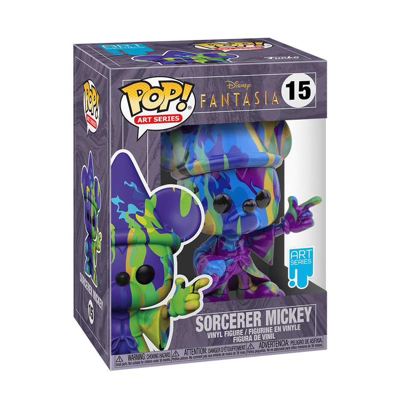 Funko Pop! Art Series #15 - Disney Fantasia: Sorcerer Mickey 1