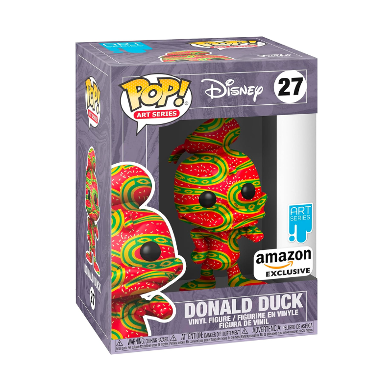 Funko Pop! Art Series #27 - Disney: Donald 1