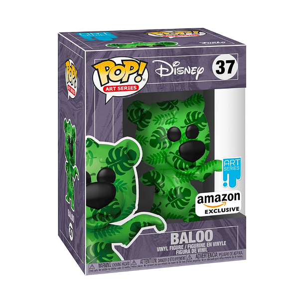 Funko Pop! Art Series #37 - Disney: Baloo