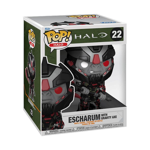 Funko Pop! Halo #22 - Halo: Escharum with Gravity Axe