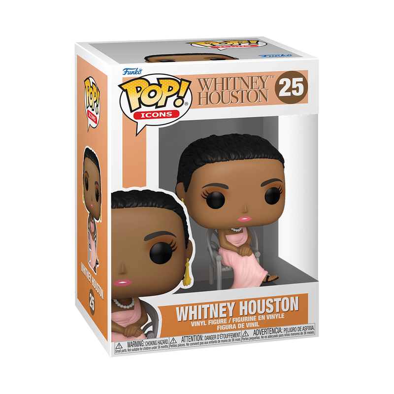 Funko Pop! Icons #25 - Whitney Houston: Whitney Houston 1
