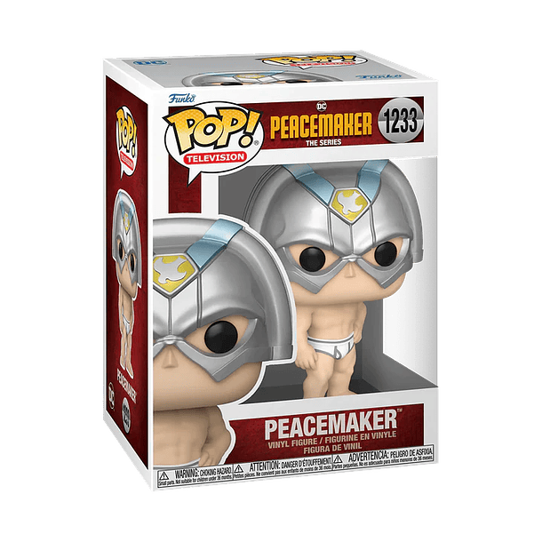 Funko Pop! Television #1233 - Peacemaker: Peacemaker