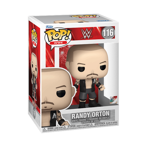 Funko Pop! WWE #116 - WWE: Randy Orton