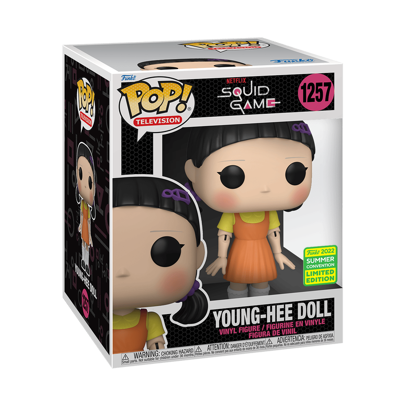 Funko Pop! Television #1257 - Squid Game: Young-Hee Doll 1