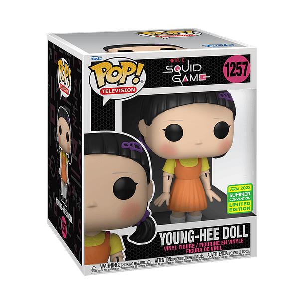Funko Pop! Television #1257 - Squid Game: Young-Hee Doll