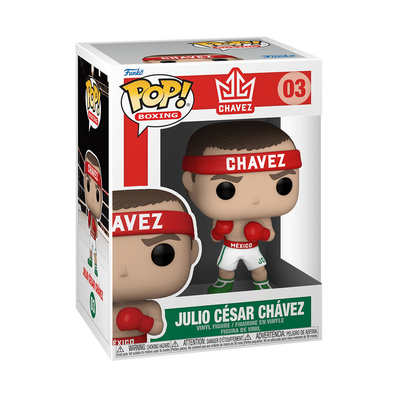 Funko Pop! Boxing #03 - Julio Cesar Chavez: Julio Cesar Chavez 1