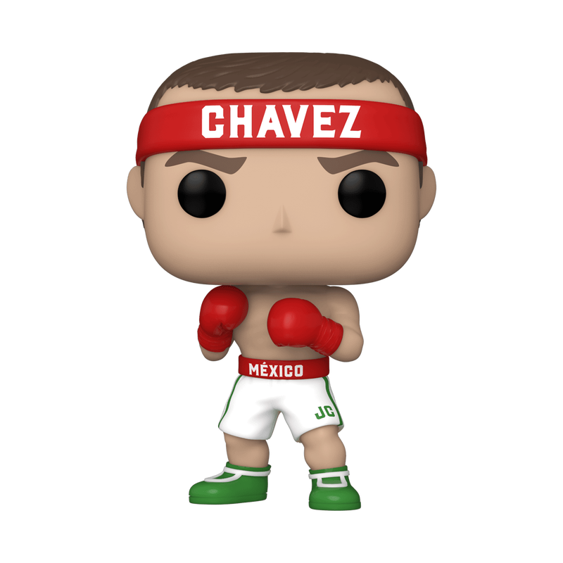 Funko Pop! Boxing #03 - Julio Cesar Chavez: Julio Cesar Chavez 2