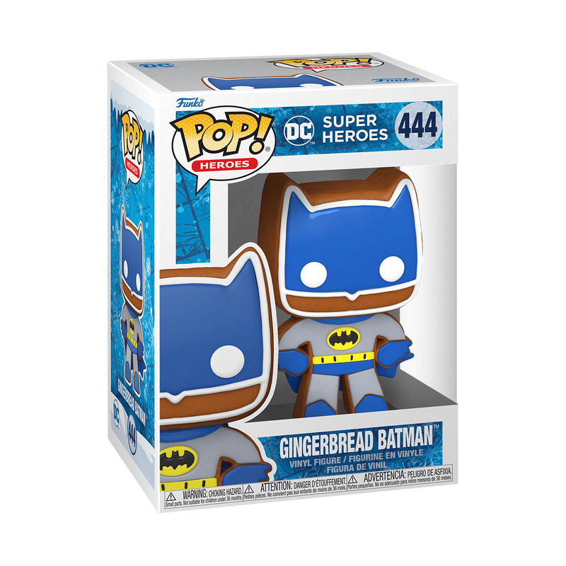 Funko Pop! Heroes #444 - DC Super Heroes: Gingerbread Batman 1