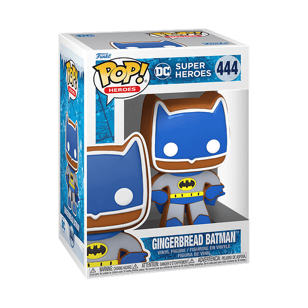 Funko Pop! Heroes #444 - DC Super Heroes: Gingerbread Batman