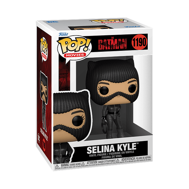 Funko Pop! Movies #1190 - The Batman: Selina Kyle (RANDOM CHASE)
