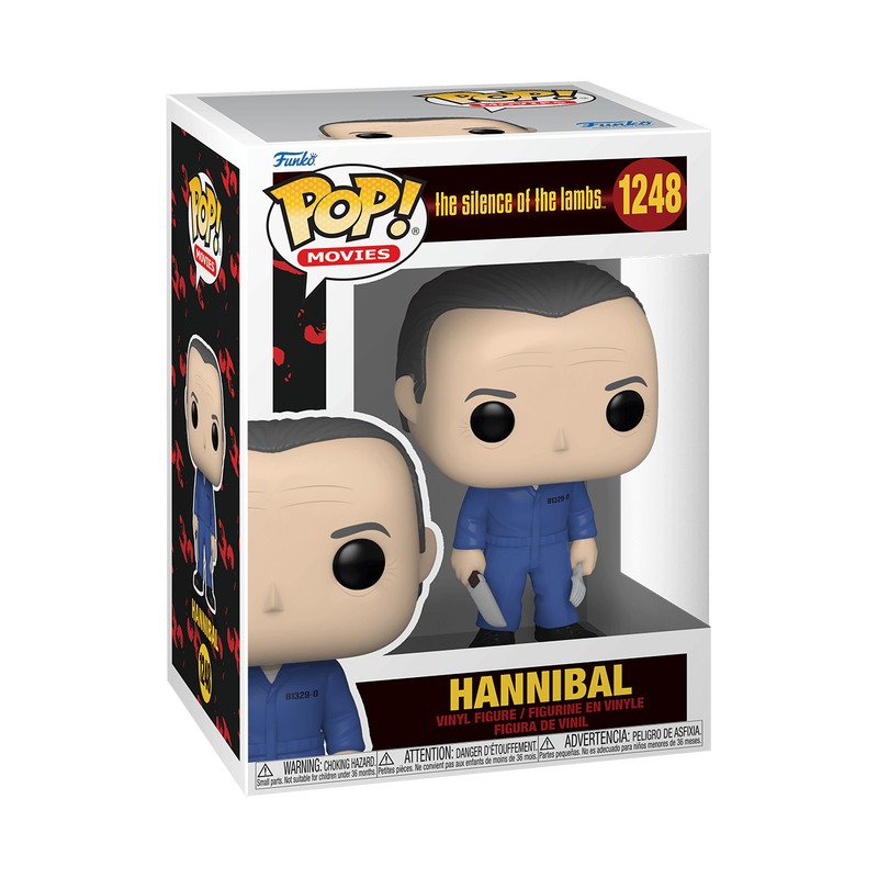 Funko Pop! Movies #1248 - The Silence of the Lambs: Hannibal 1