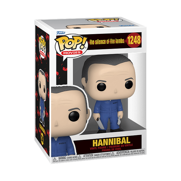 Funko Pop! Movies #1248 - The Silence of the Lambs: Hannibal