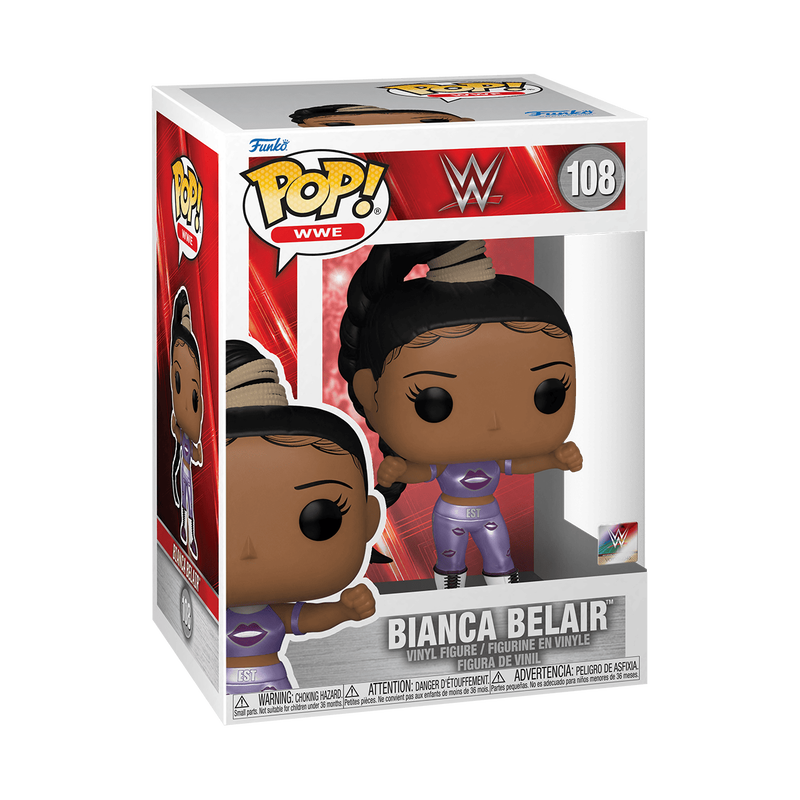 Funko Pop! WWE #108 - WWE: Bianca Belair 1