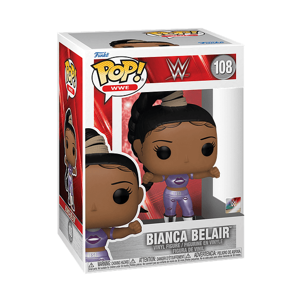 Funko Pop! WWE #108 - WWE: Bianca Belair