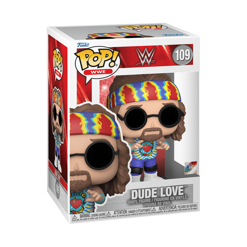 Funko Pop! WWE #109 - WWE: Dude Love 1
