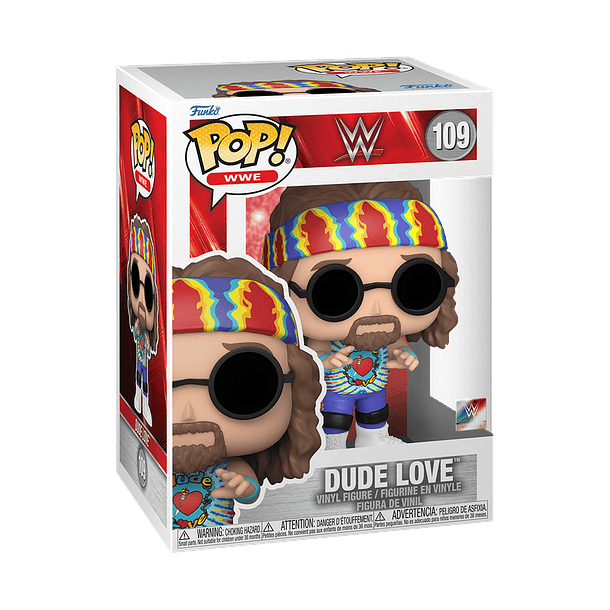 Funko Pop! WWE #109 - WWE: Dude Love