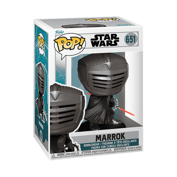 Funko Pop! #0651 - Star Wars: Marrok