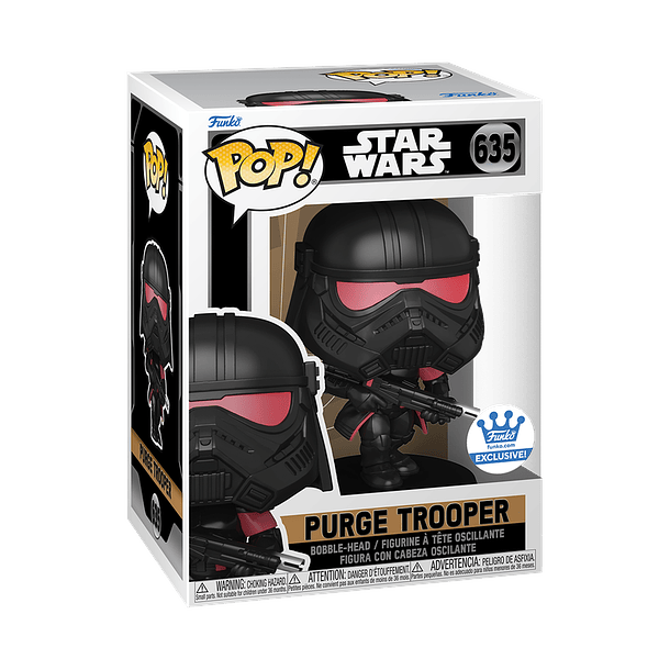 Funko Pop! #0635 - Star Wars: Purge Trooper