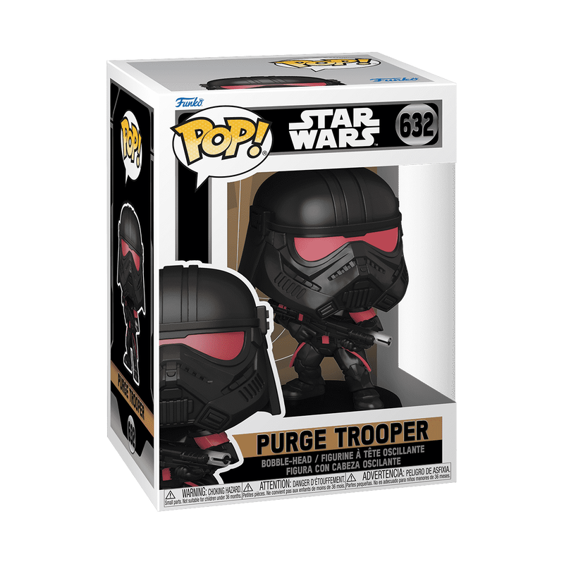 Funko Pop! #0632 - Star Wars: Purge Trooper 1