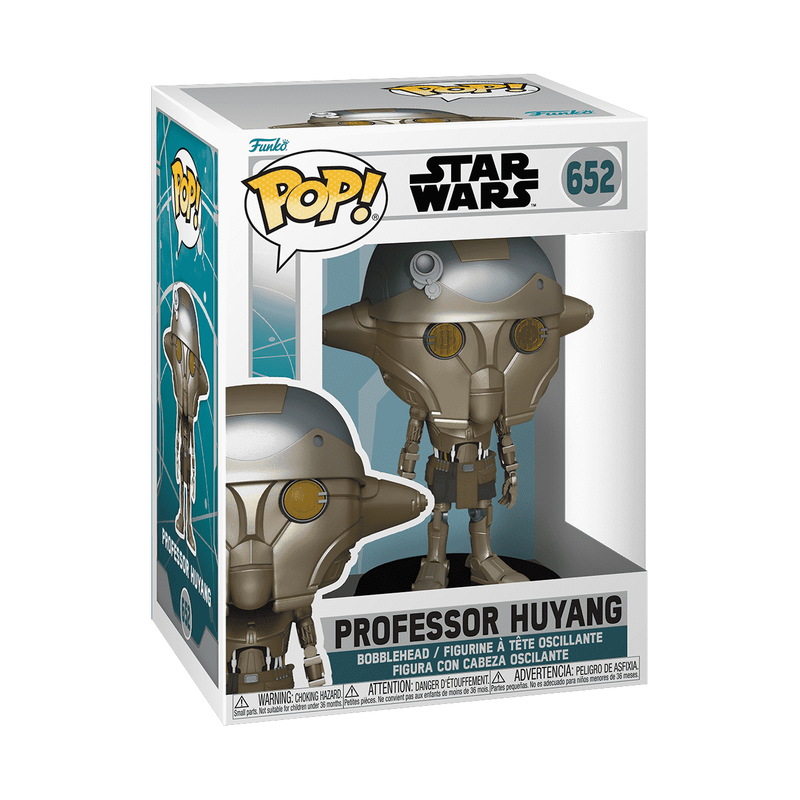 Funko Pop! #0652 - Star Wars: Professor Huyang 1
