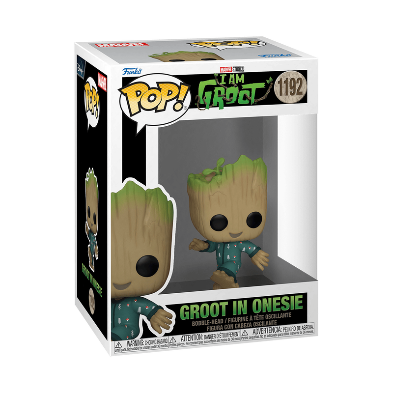 Funko Pop! #1192 - I Am Groot: Groot in Onesie 1